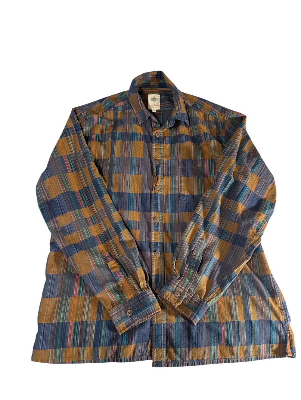 The Territory Ahead Men’s Large Long Sleeve Button Down Shirt